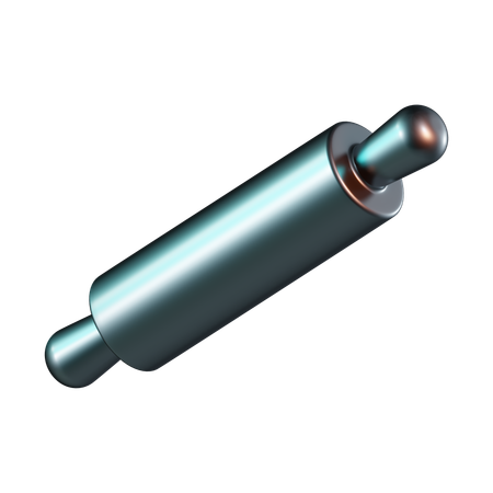 Rolling Pin  3D Icon