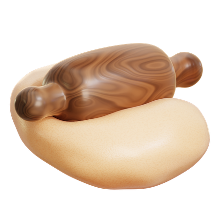 Rolling Pin  3D Icon
