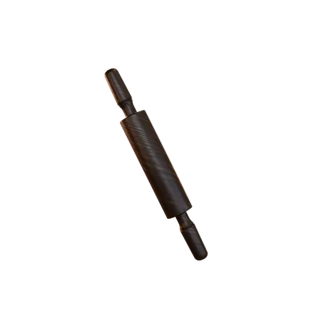 Rolling Pin  3D Illustration