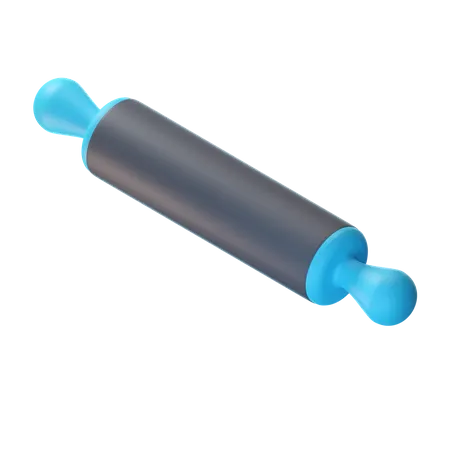 Rolling Pin  3D Illustration