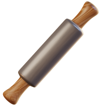 Rolling Pin  3D Illustration