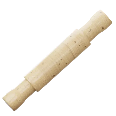 Rolling Pin 3D Icon