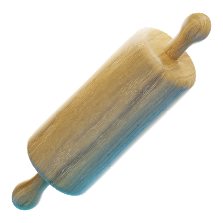 ROLLING PIN 3D Icon