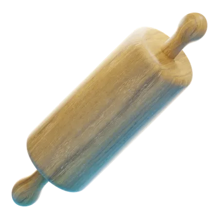 ROLLING PIN 3D Icon