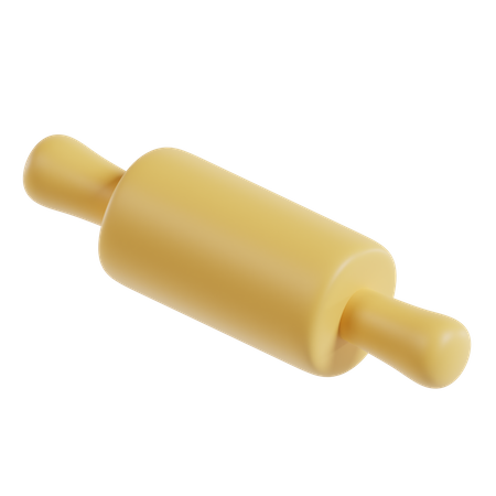 Rolling Pin  3D Icon