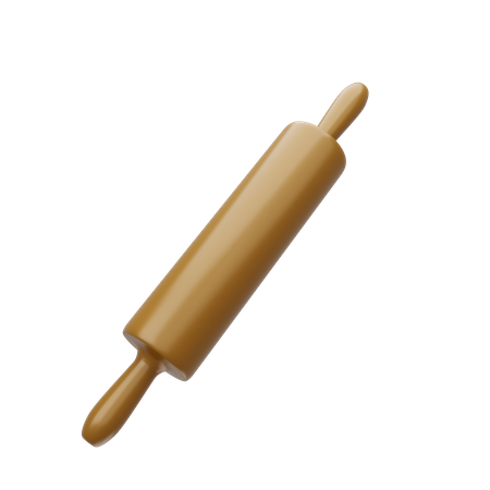 Rolling pin  3D Icon