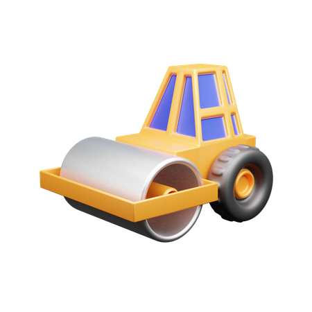 Rolling Truck  3D Icon