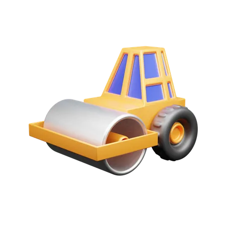Rolling Truck  3D Icon
