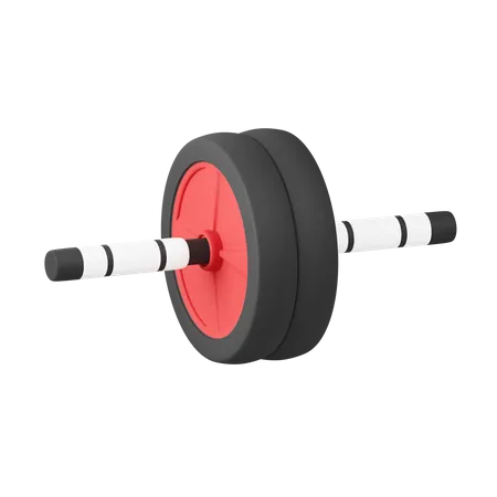 Rolling Wheel  3D Icon