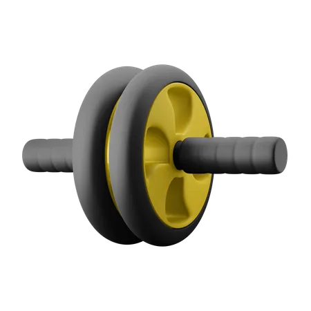 Rolling Wheel  3D Icon