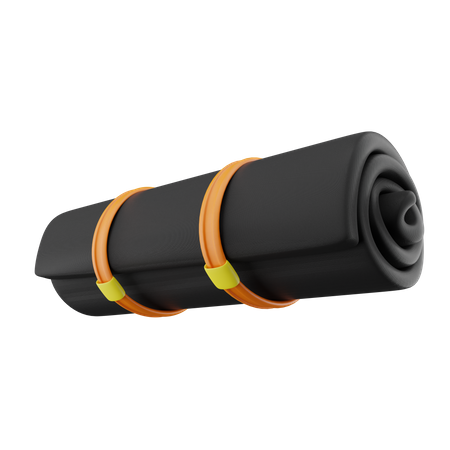 Rollmatte  3D Icon