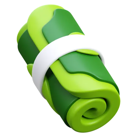 Rollo de dinero  3D Icon