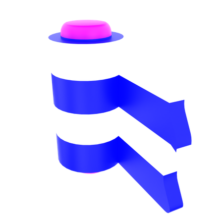 Rollo de hilo  3D Icon