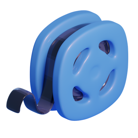 Rollo de película  3D Icon