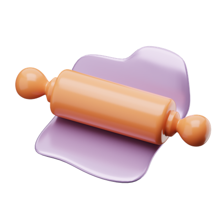 Rollpfanne  3D Icon