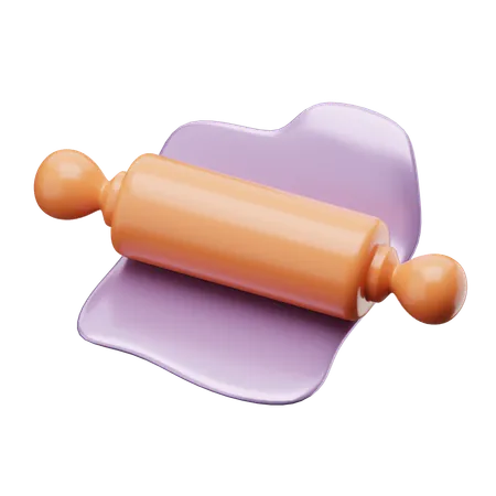 Rollpfanne  3D Icon