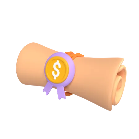 Rolls of Paper  3D Icon