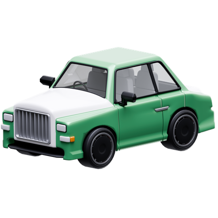 Rolls-Royce  3D Icon