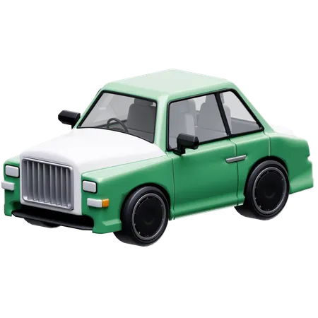Rolls-Royce  3D Icon