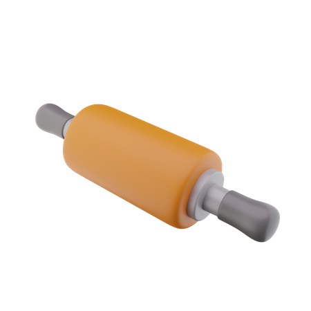 Rollenstift  3D Icon