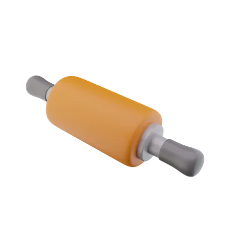 Rollenstift  3D Icon