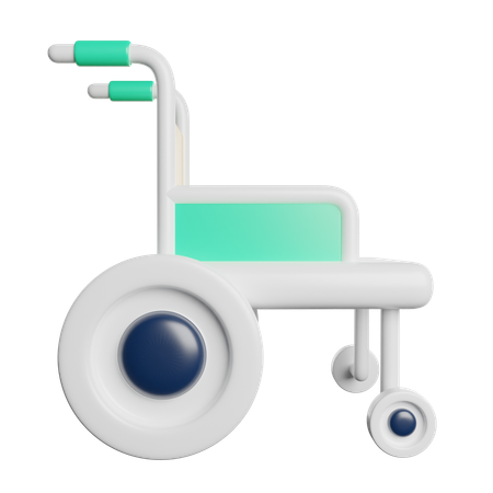 Rollstuhl  3D Icon