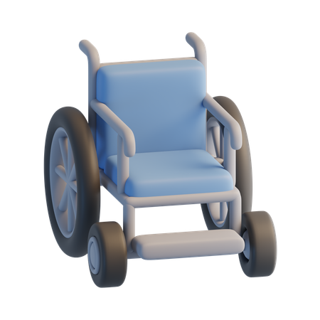 Rollstuhl  3D Icon