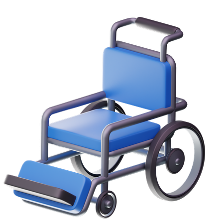 Rollstuhl  3D Icon