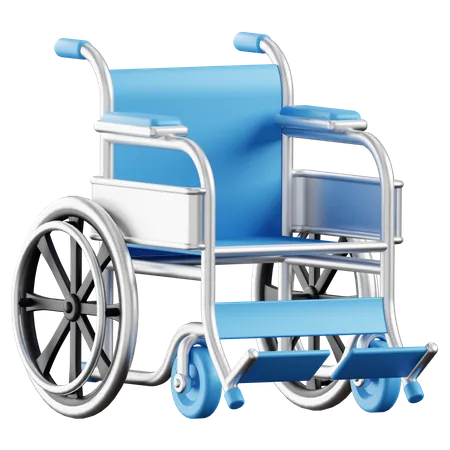 Rollstuhl  3D Illustration