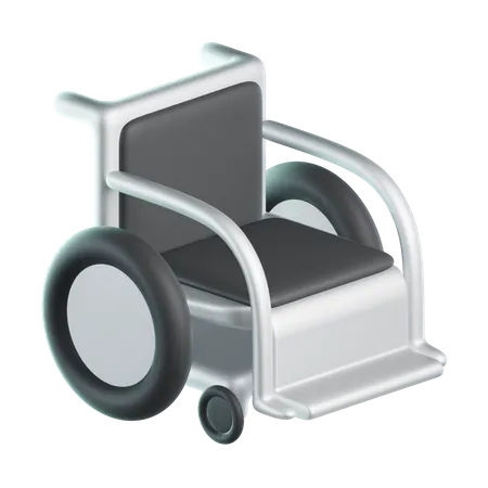 Rollstuhl  3D Icon