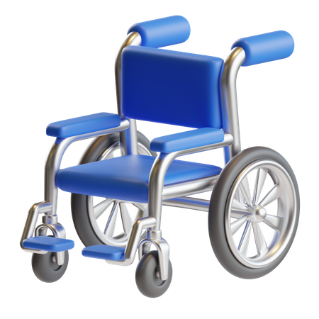 Rollstuhl  3D Icon