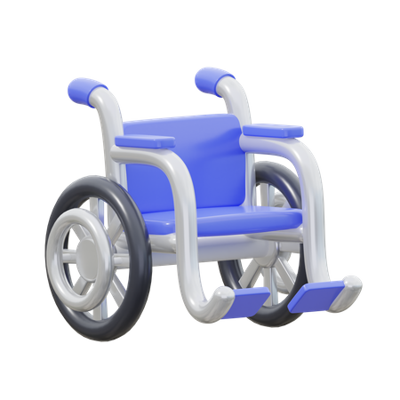 Rollstuhl  3D Icon