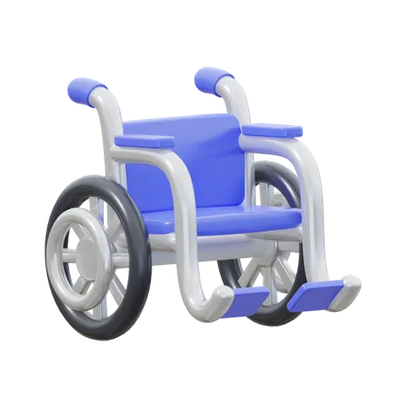 Rollstuhl  3D Icon