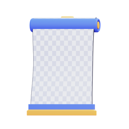 Rollup  3D Icon