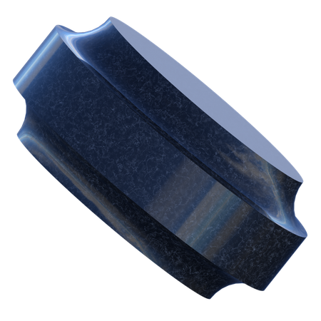 Formato de rolo de academia  3D Icon