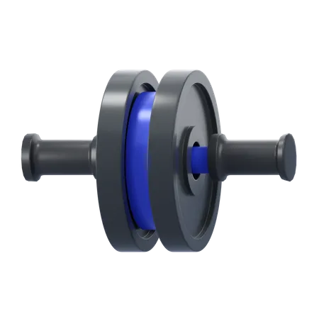 Rolo de fitness  3D Icon