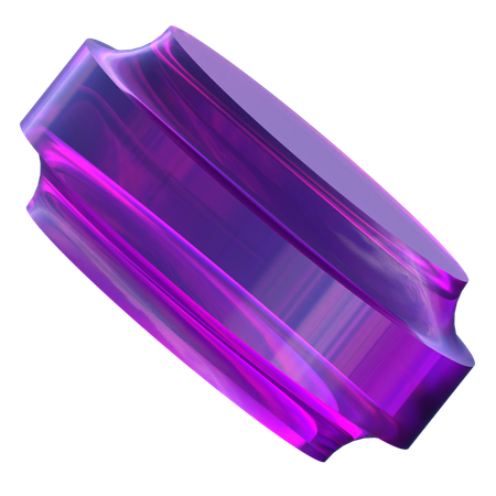 Formato de rolo de academia  3D Icon