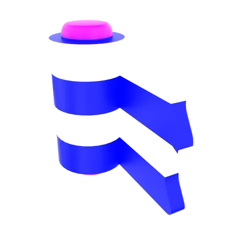 Rolo de linha  3D Icon