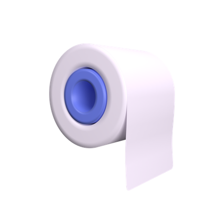 Rolo de tecido  3D Icon