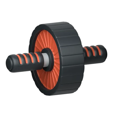 Rolo de roda ab  3D Icon