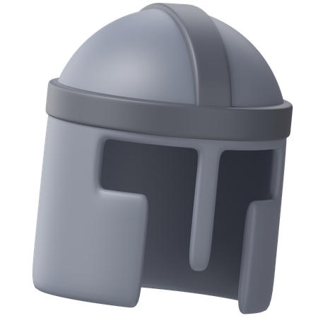 Roman Helmet  3D Icon