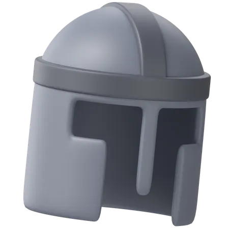 Roman Helmet  3D Icon