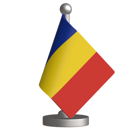 Romania  3D Icon