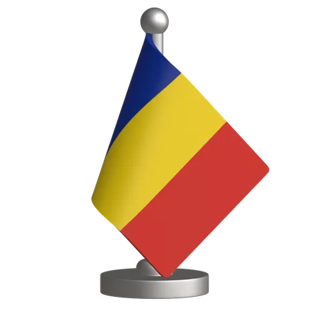 Romania  3D Icon