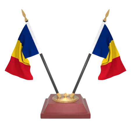 Romania  3D Icon