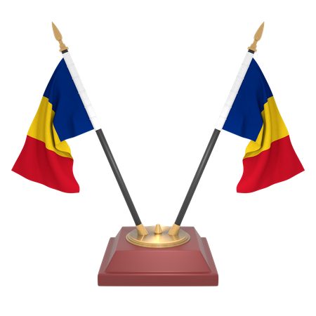 Romania  3D Icon