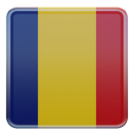 Romania Flag  3D Flag