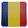 graphics of romania flag