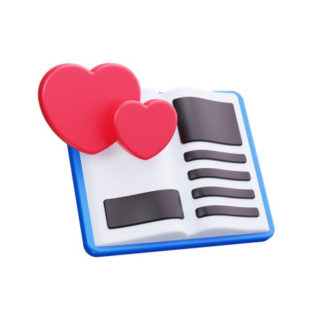 Romantic  3D Icon