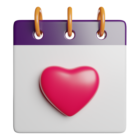 Romantic Date  3D Icon